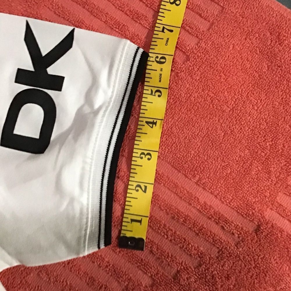 DKNY Men’s LOGO SLEEVE POLO SHIRT M - Picture 8 of 15